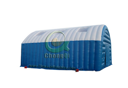 inflatable storage tent